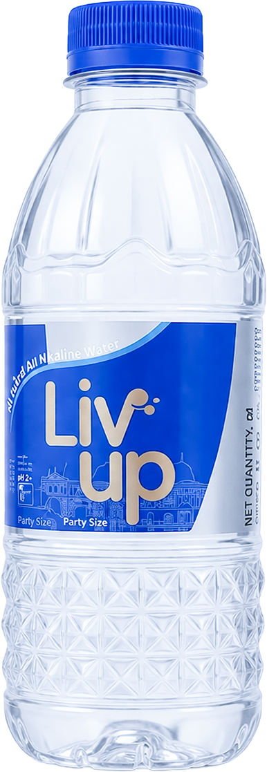 Livup Water Bottle 230 ML